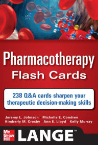 Title: Pharmacotherapy Flash Cards, Author: Jeremy Johnson