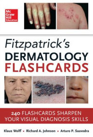 Title: Fitzpatricks Dermatology Flash Cards / Edition 1, Author: Klaus Wolff