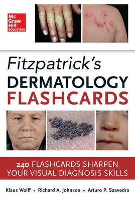 Fitzpatricks Dermatology Flash Cards / Edition 1