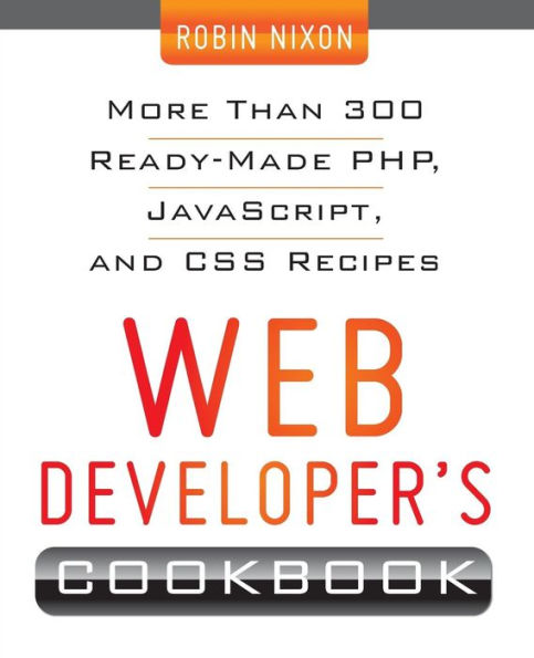 Web Developer's Cookbook