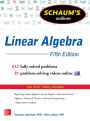 Schaum's Outline of Linear Algebra, 5th Edition: 568 Solved Problems + 25 Videos