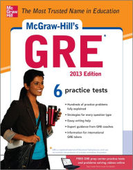 McGraw-Hill's GRE 2013