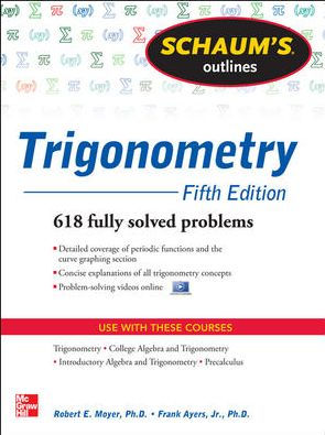 Schaum's Outline of Trigonometry, 5th Edition