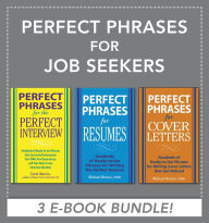 Title: Perfect Phrases for Job Seekers (EBOOK BUNDLE), Author: Michael Betrus