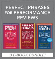 Title: Perfect Phrases for Performance Reviews (EBOOK BUNDLE), Author: Douglas Max