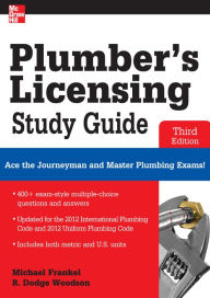 Title: Plumber's Licensing Study Guide, Third Edition, Author: Michael Frankel