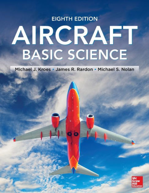 Aircraft Basic Science Eighth Edition Edition 8 By James R Rardon