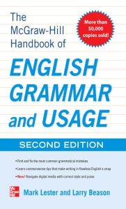 Title: McGraw-Hill Handbook of English Grammar and Usage, 2nd Edition, Author: Mark Lester