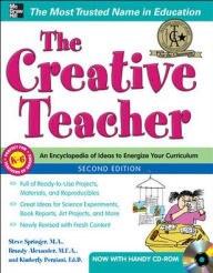 Title: The Creative Teacher, 2nd Edition, Author: Brandy Alexander