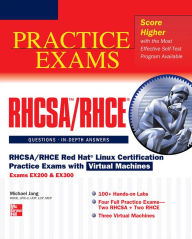 Title: RHCSA/RHCE Red Hat Linux Certification Practice Exams with Virtual Machines (Exams EX200 & EX300), Author: Michael Jang