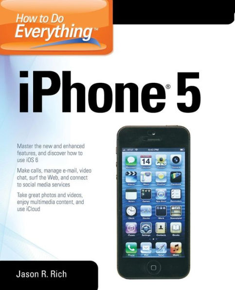 How to Do Everything iPhone 5