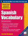 Practice Makes Perfect: Spanish Vocabulary, 2nd Edition: With 240 Exercises + Free Flashcard App