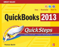 Title: QuickBooks 2013 QuickSteps, Author: Thomas A. Barich