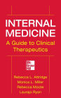 Internal Medicine A Guide to Clinical Therapeutics