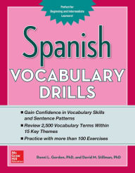 Title: Spanish Vocabulary Drills, Author: Ronni L. Gordon