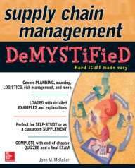 Title: Supply Chain Management Demystified, Author: John M. McKeller