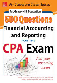 Title: McGraw-Hill Education 500 Financial Accounting and Reporting Questions for the CPA Exam, Author: Frimette Kass-Shraibman