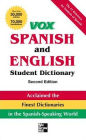 Vox Spanish and English Student Dictionary, 2nd Edition