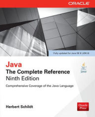 Title: Java The Complete Reference 9/E / Edition 9, Author: Herbert Schildt