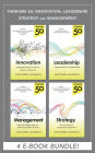 Thinkers 50: Innovation, Leadership, Management and Strategy (EBOOK BUNDLE)