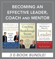 Title: Becoming an Effective Leader, Coach and Mentor EBOOK BUNDLE, Author: Brian Tracy
