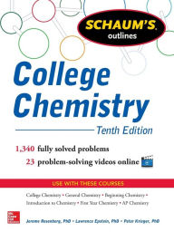 Title: Schaum's Outline of College Chemistry, Author: Jerome Rosenberg