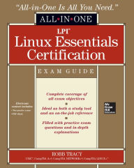 Title: LPI Linux Essentials Certification All-in-One Exam Guide, Author: Robb H. Tracy