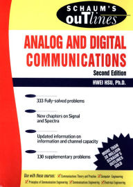 Title: Schaum's Outline of Analog and Digital Communications, Author: Hwei P. Hsu