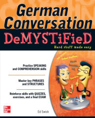 Title: German Conversation Demystified, Author: Ed Swick