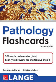 Title: Lange Pathology Flash Cards, Third Edition, Author: Suzanne Baron
