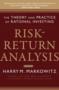 Title: Risk-Return Analysis Volume 3 / Edition 1, Author: Harry M. Markowitz