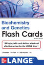 Lange Biochemistry and Genetics Flash Cards 2/E