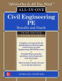 Civil Engineering All-In-One PE Exam Guide: Breadth and Depth, Third Edition