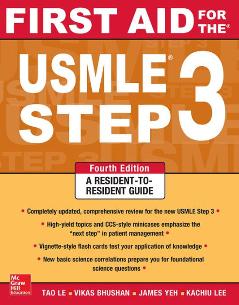first aid usmle