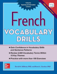 Title: French Vocabulary Drills, Author: David M. Stillman