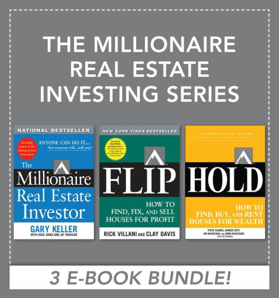 The Millionaire Real Estate Investing Series (EBOOK BUNDLE)