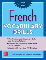 Title: French Vocabulary Drills, Author: David M. Stillman