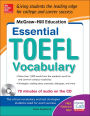 McGraw-Hill Education Essential Vocabulary for the TOEFL Test with Audio Disk