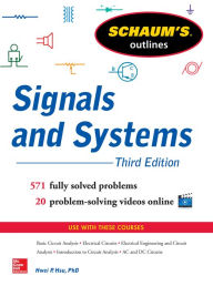 Title: Schaum's Outline of Signals and Systems 3ed., Author: Hwei P. Hsu