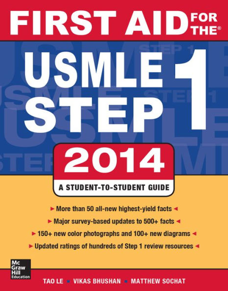 First Aid for the USMLE Step 1 2014 / Edition 24
