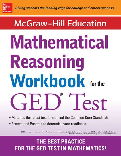 Mcgraw Hill Education Mathematical Reasoning Workbook For The Ged Test By Mcgraw Hill Nook Book Ebook Barnes Noble