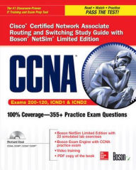 Title: CCNA Cisco Certified Network Associate Routing and Switching Study Guide (Exams 200-120, ICND1, & ICND2), with Boson NetSim Limited Edition / Edition 5, Author: Richard Deal