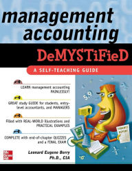 Title: Management Accounting Demystified, Author: Heather Berry