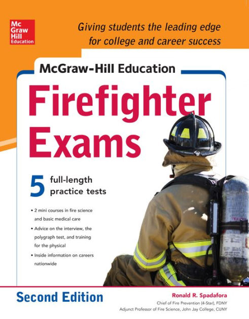 McGraw-Hill Education Firefighter Exam, 2nd Edition By Ronald R ...