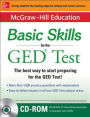 McGraw-Hill Education Basic Skills for the GED Test with DVD (Book + DVD Set)