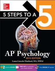 5 Steps to a 5 AP Psychology / Edition 6