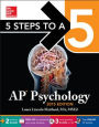5 Steps to a 5 AP Psychology with CD-ROM, 2015 Edition / Edition 6