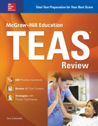 Title: McGraw-Hill Education TEAS Review, Author: Cara Cantarella