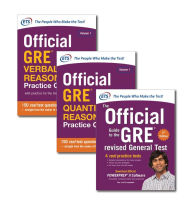Title: Official GRE Super Power Pack, Author: Educational Testing Service