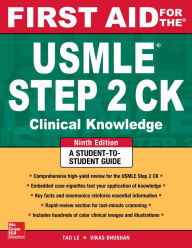 Title: First Aid for the USMLE Step 2 CK, Ninth Edition / Edition 9, Author: Vikas Bhushan